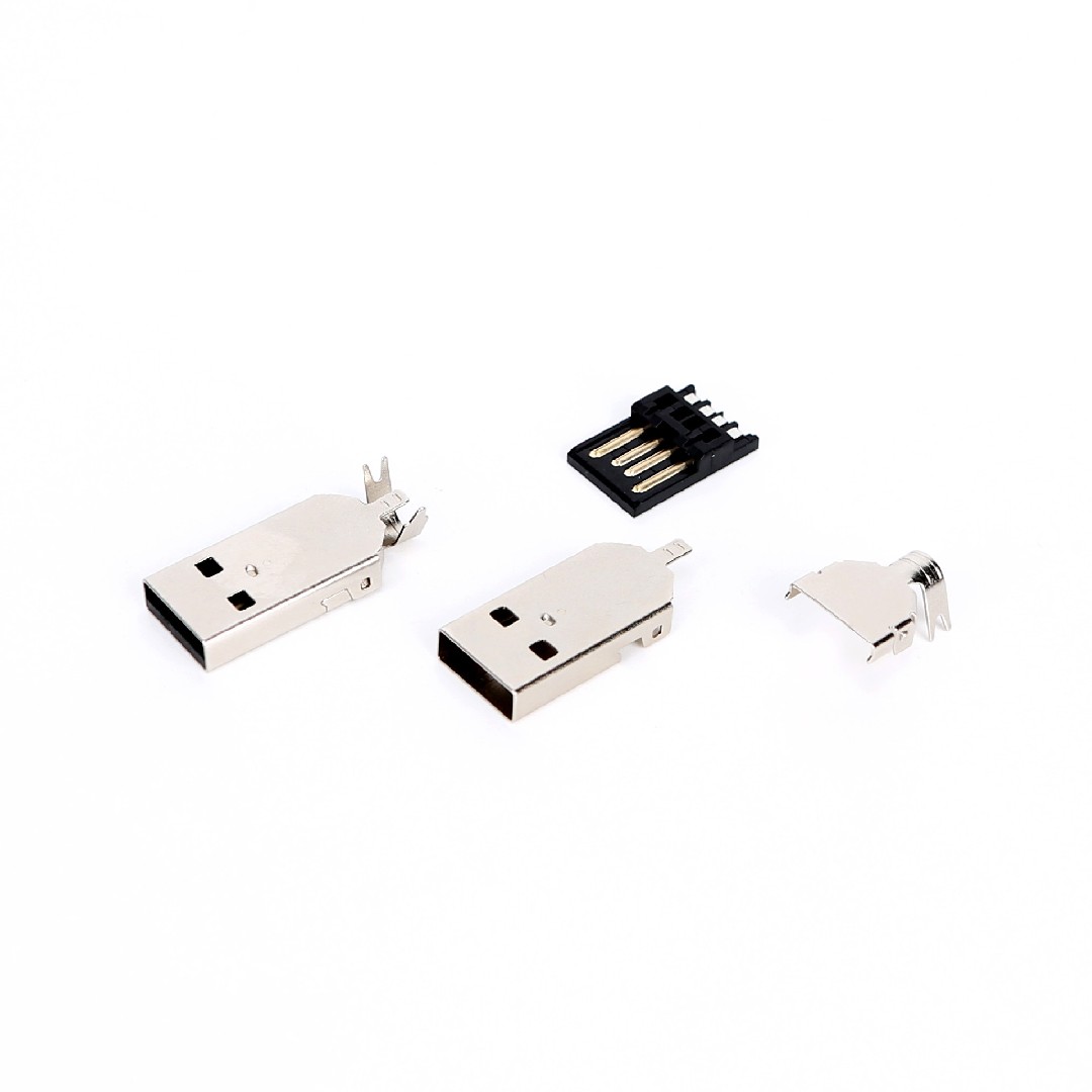 B09A42/S09A43 USB 2.0 AM 三件式 L28