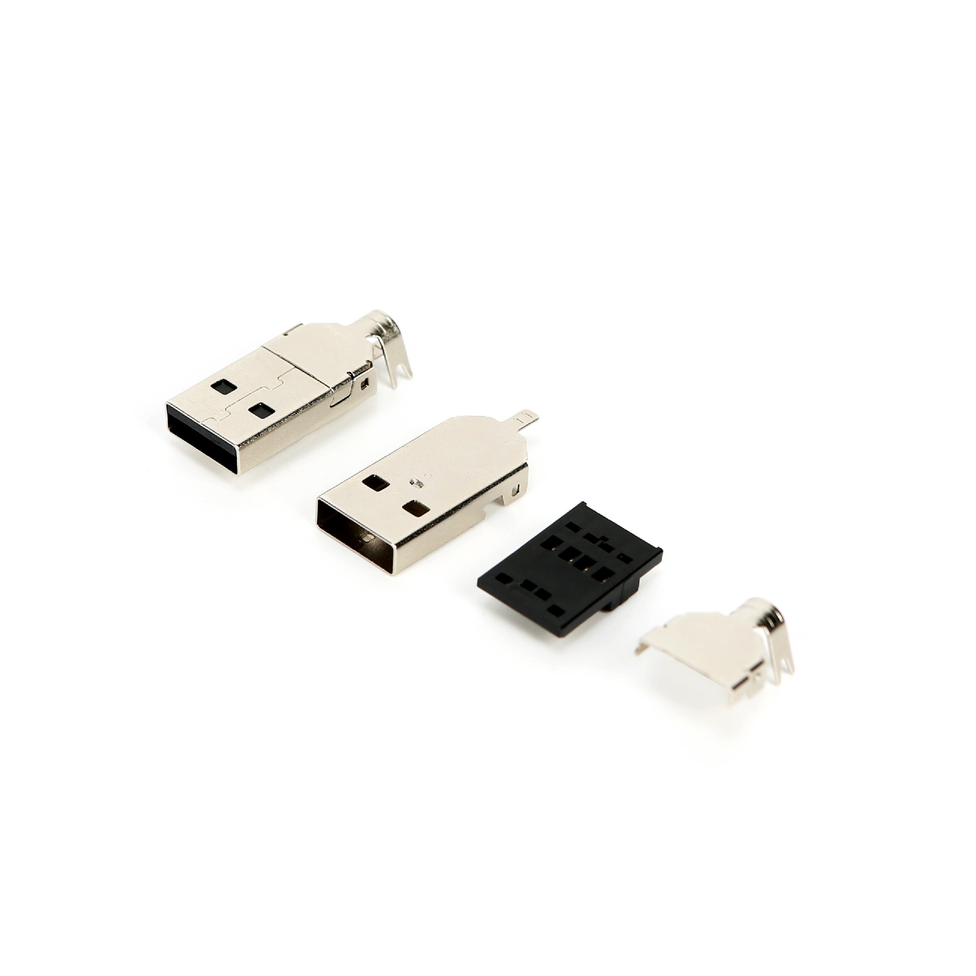 B09A42/S09A43 USB 2.0 AM 三件式 L28