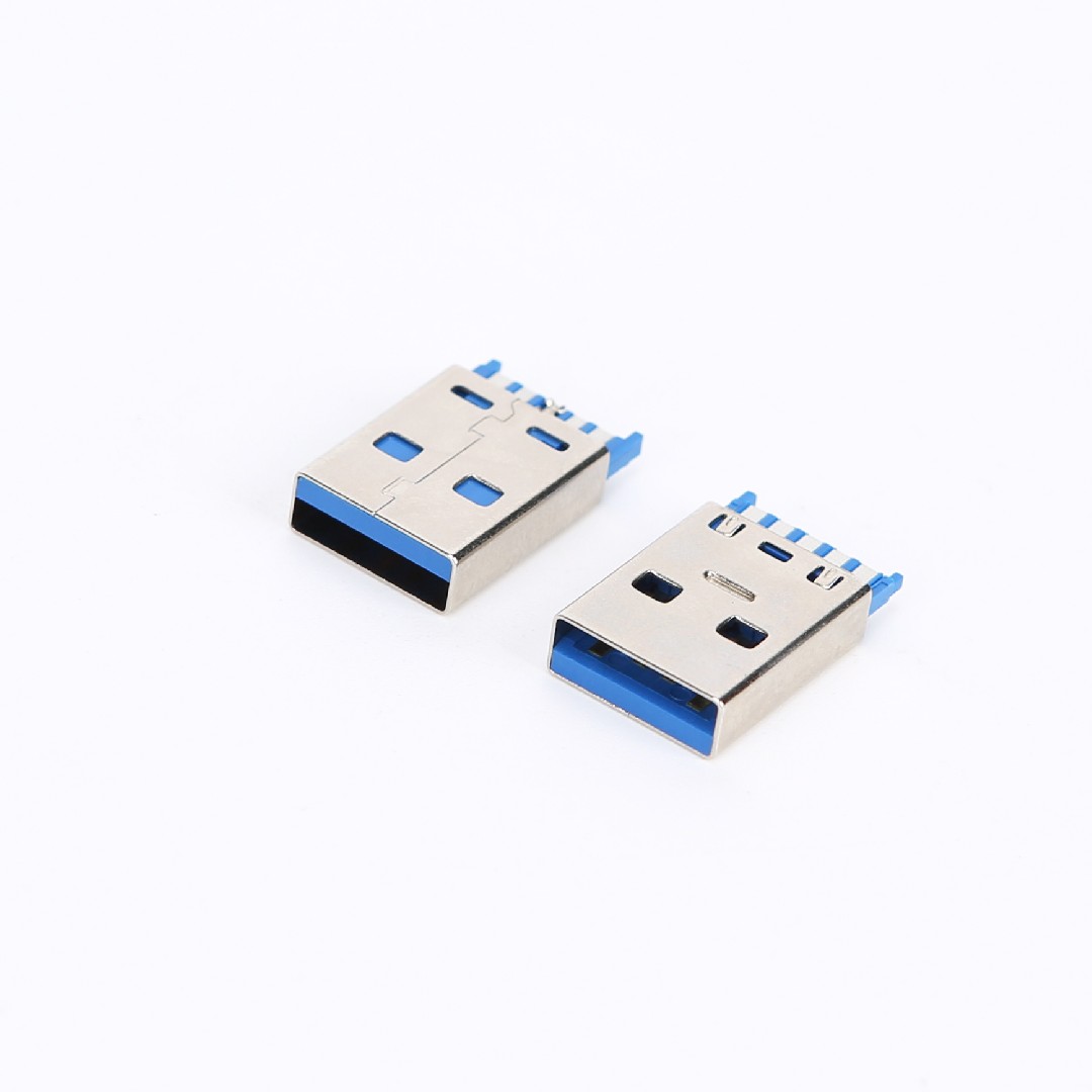 C13Q21 USB3.0 AM 短体 大卡