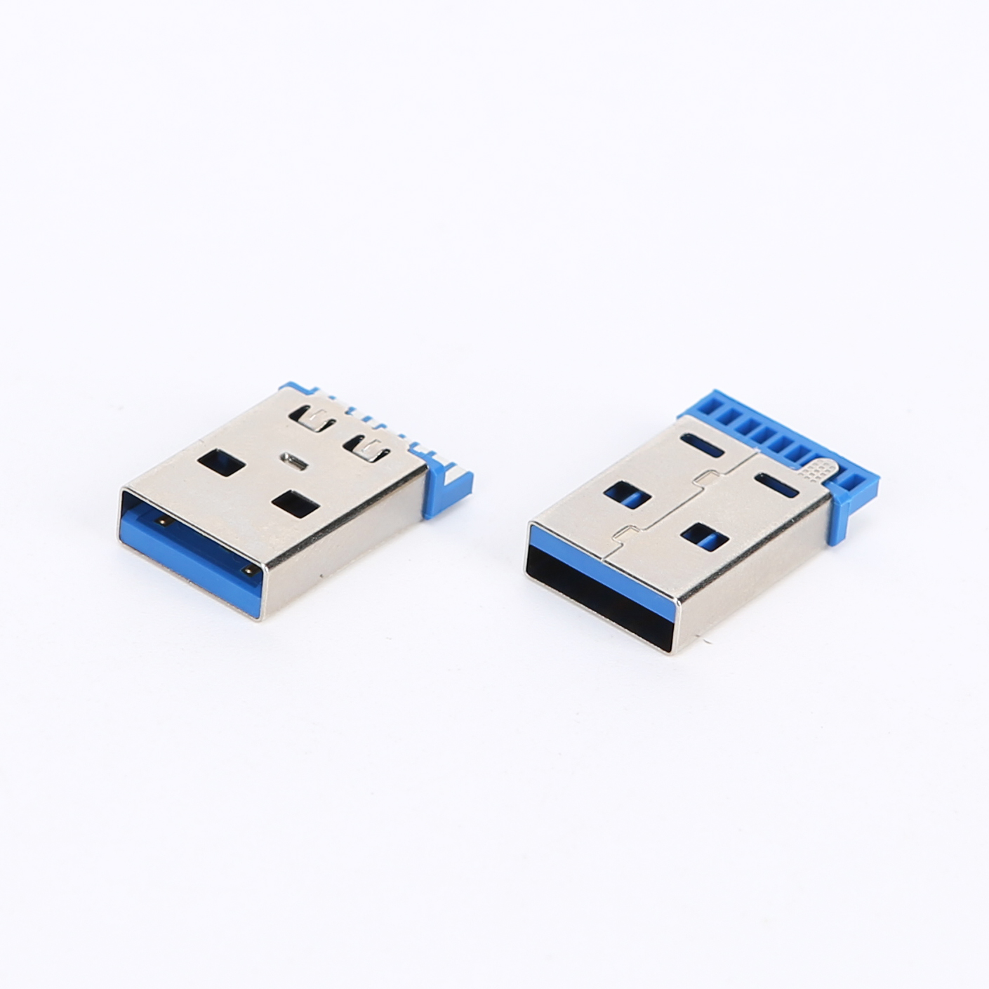 C13V21 USB3.0 AM/MD 焊锡式/短体