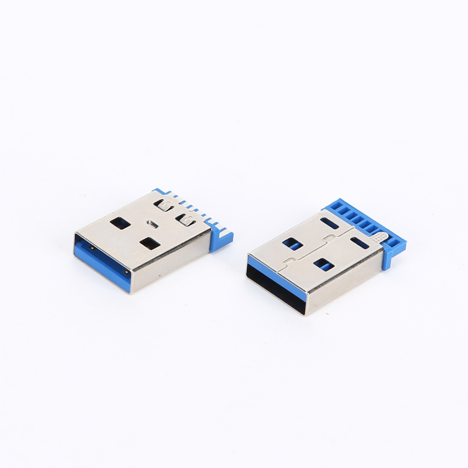 C13V21 USB3.0 AM/MD 焊锡式/短体
