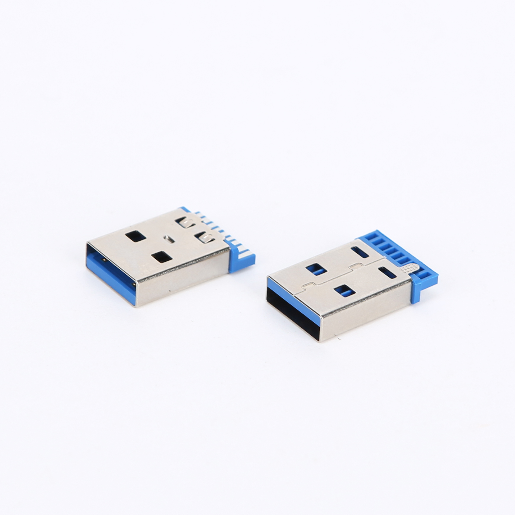 C13V21 USB3.0 AM/MD 焊锡式/短体