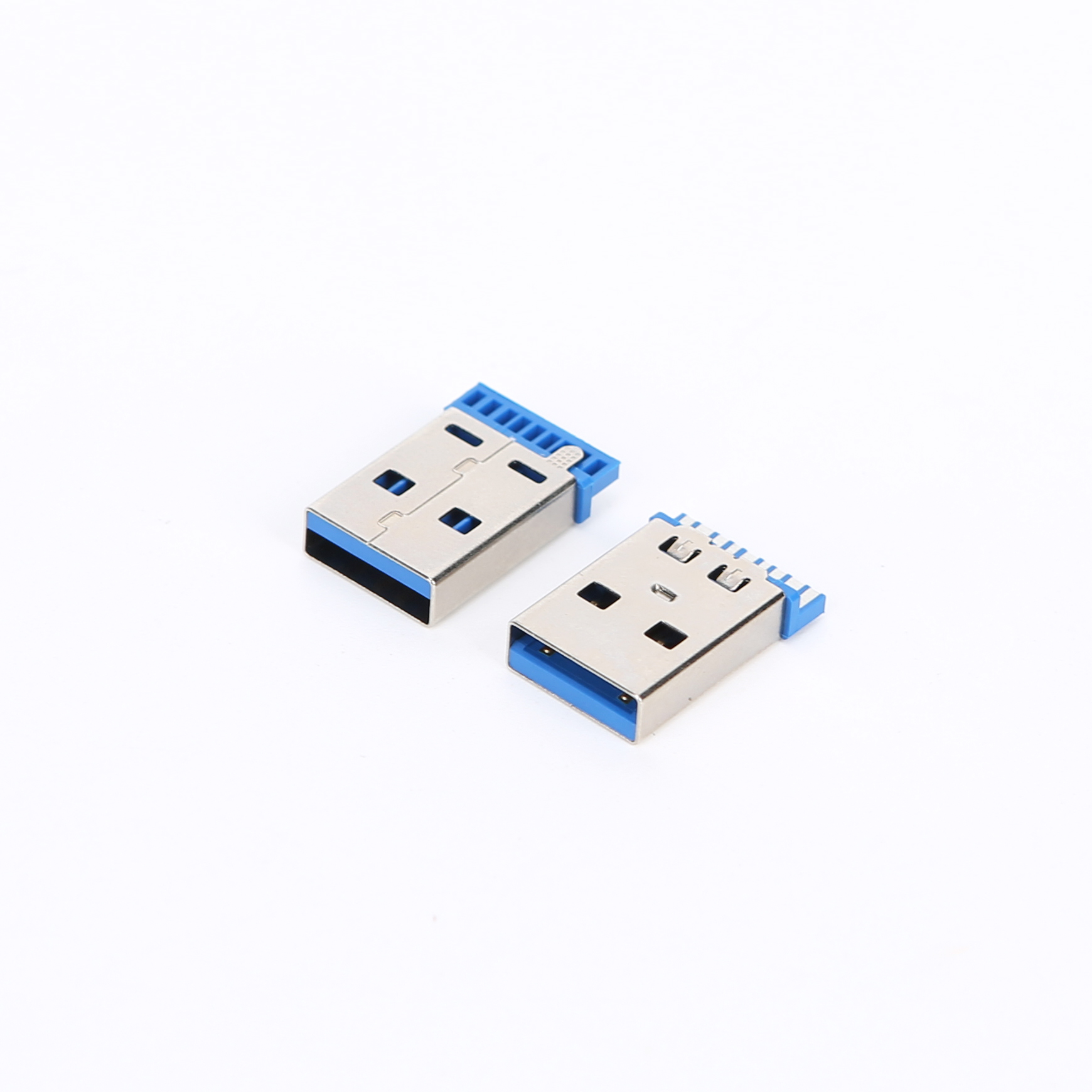 C13V21 USB3.0 AM/MD 焊锡式/短体