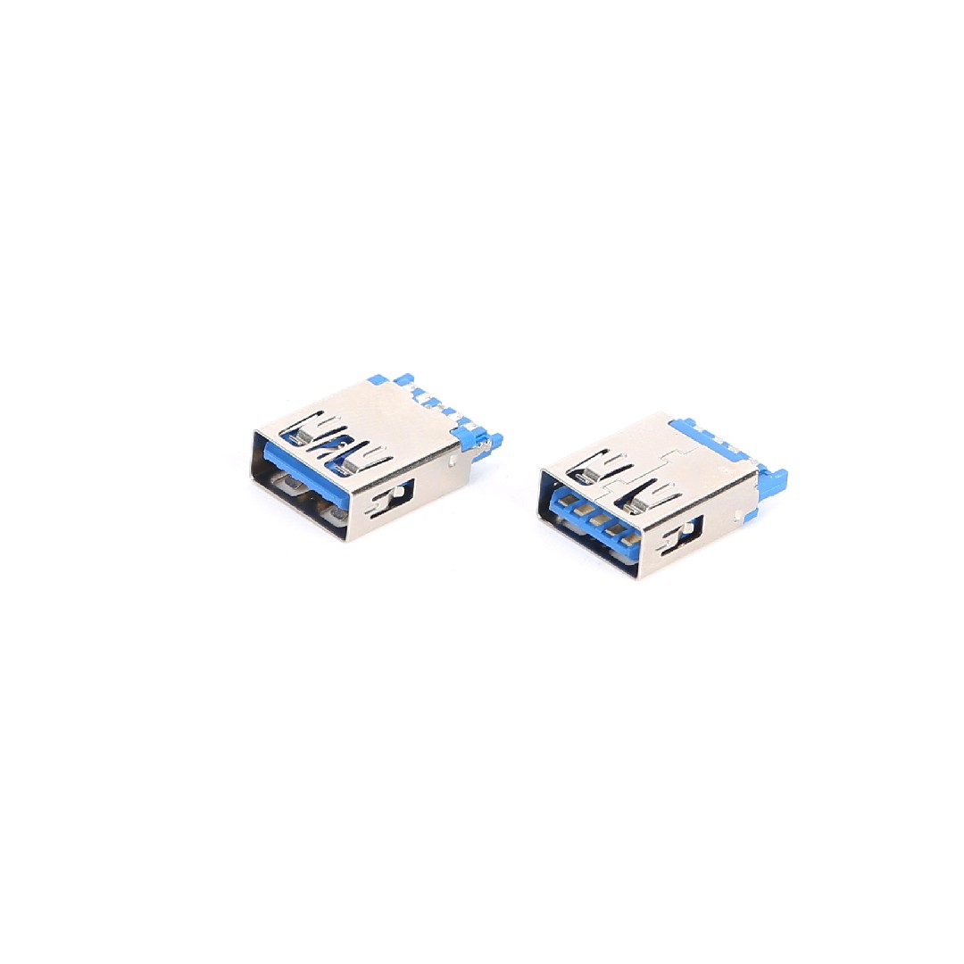 C14V57 USB3.0 AF 7P短路 直边加锡
