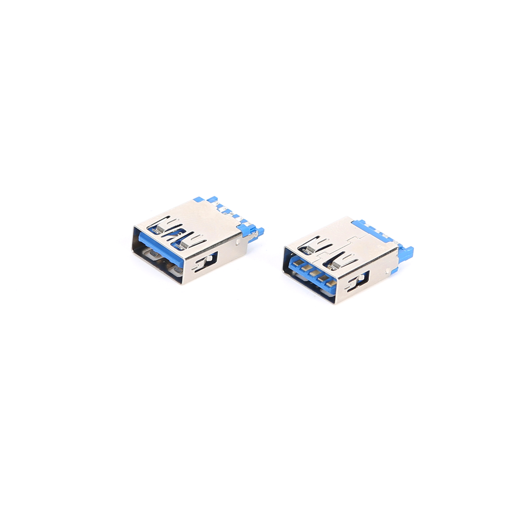 C14V57 USB3.0 AF 7P短路 直边加锡