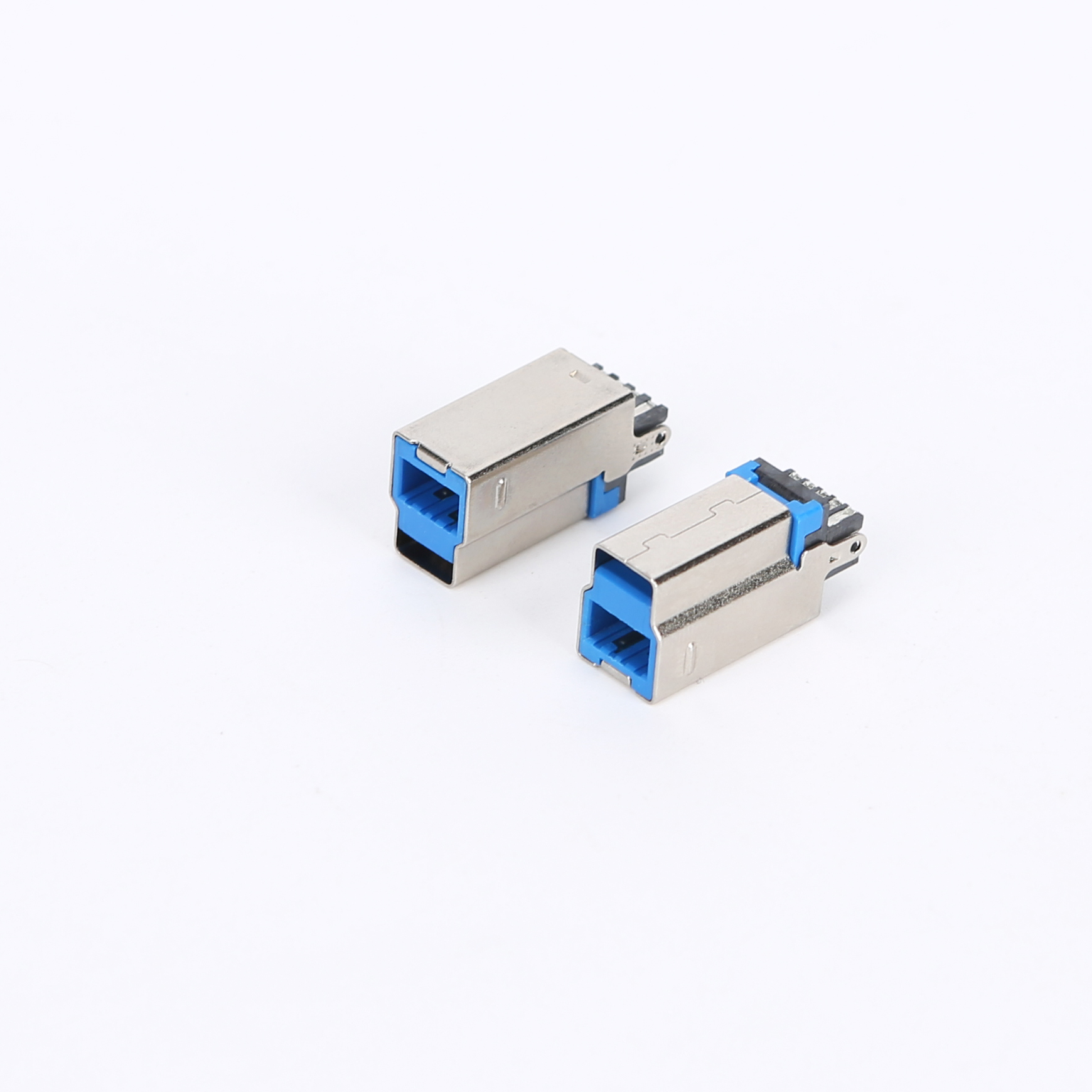 C15X11 USB3.0 BM 插焊线式 短体加锡