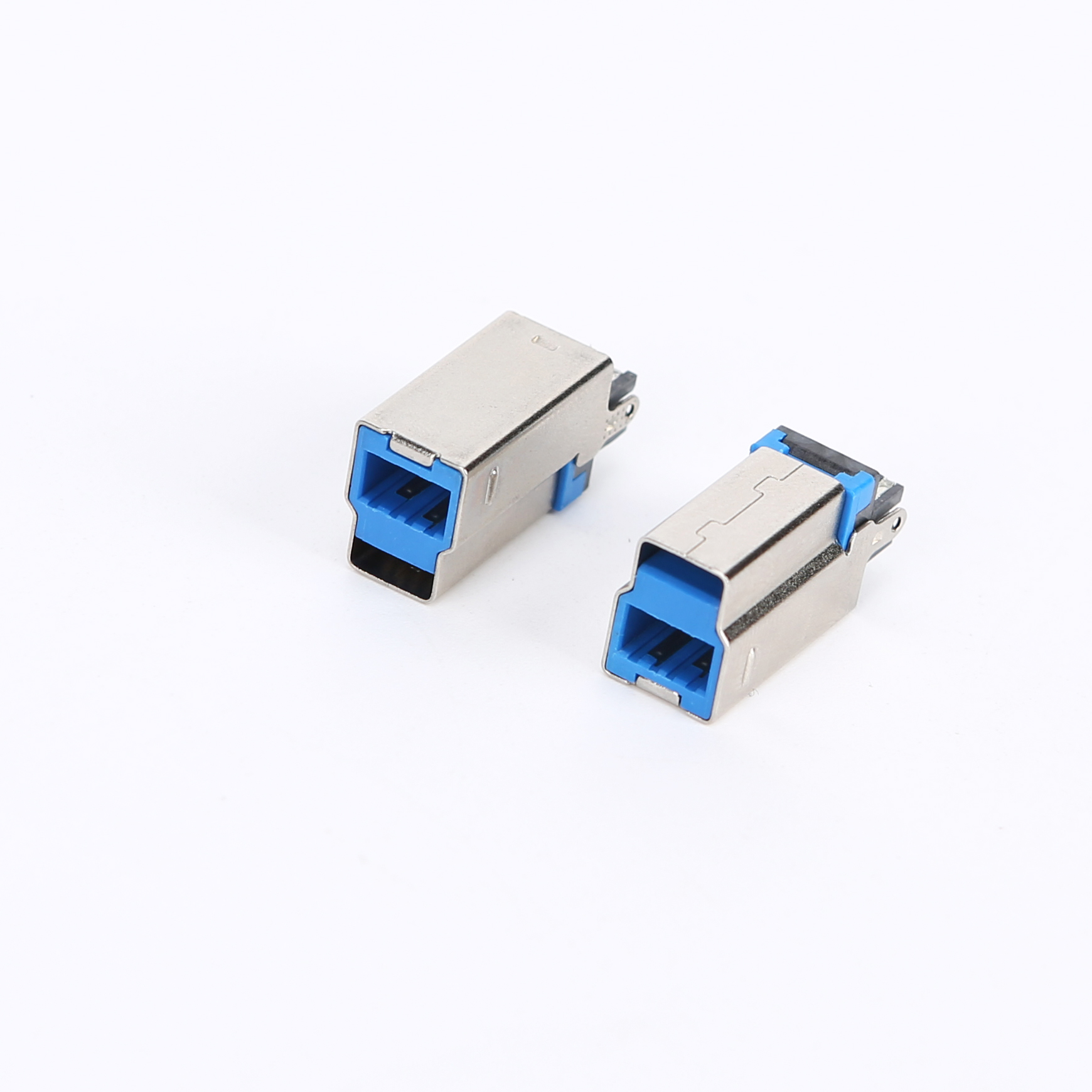 C15X11 USB3.0 BM 插焊线式 短体加锡